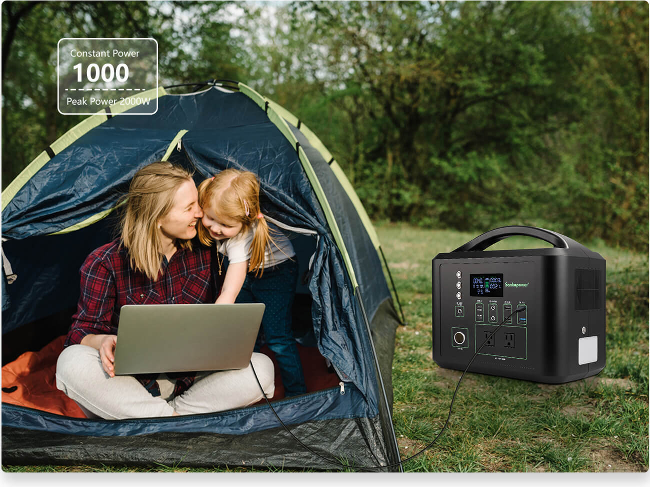 1000W LiFePO4 Portable Power Series