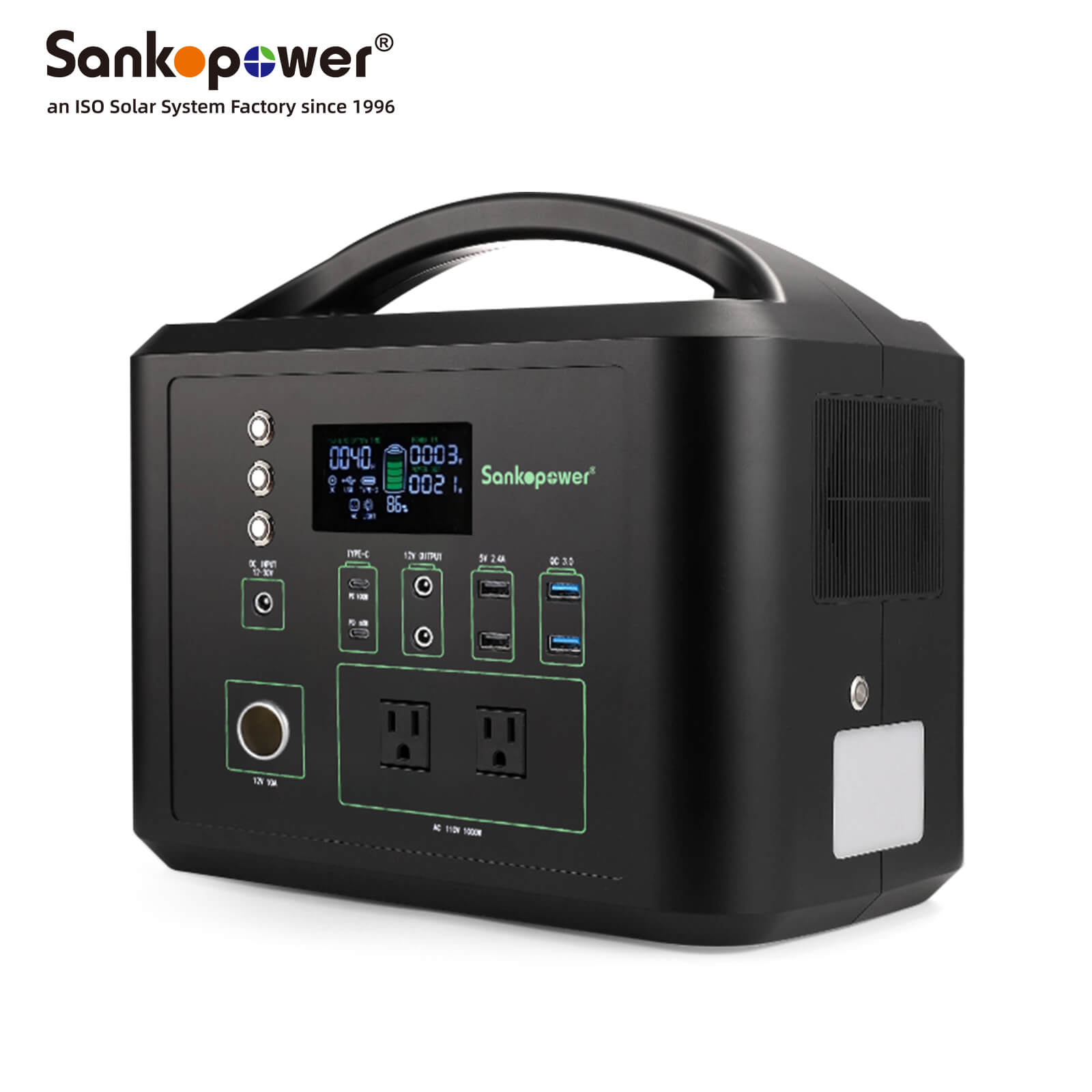 1000W LiFePO4 Power Station