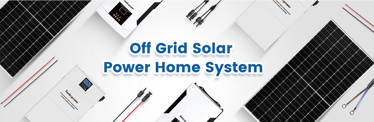 5.5KW Solar Power Home System with 10 KWh Battery feature