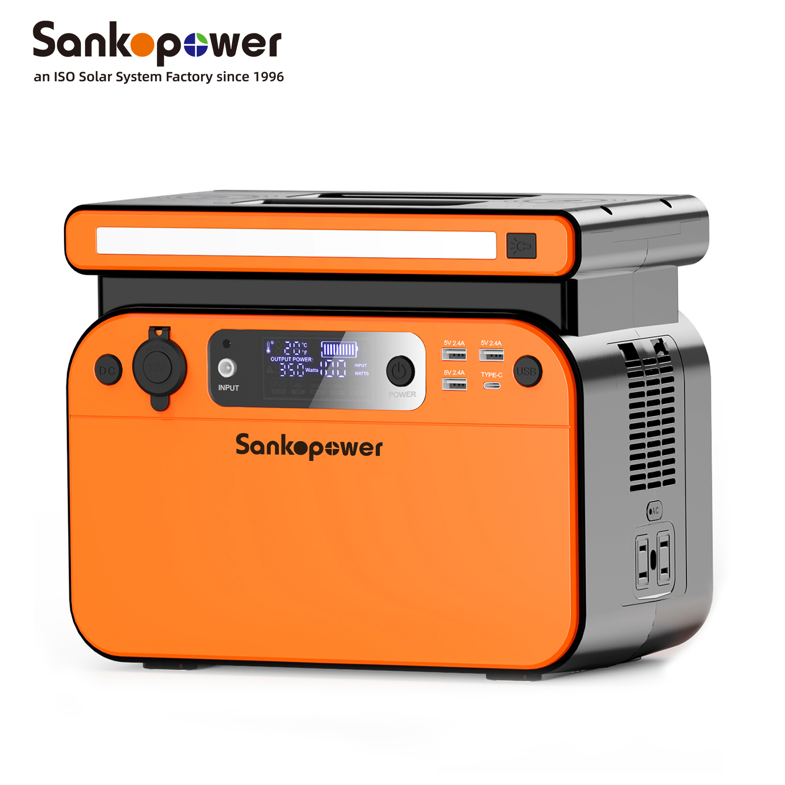 500W LiFePO4 Portable Power