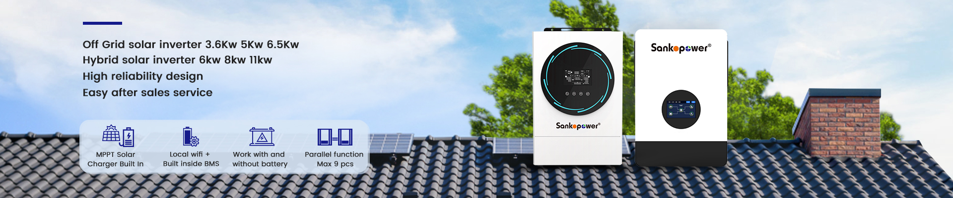 Hybrid solar inverter factory Video