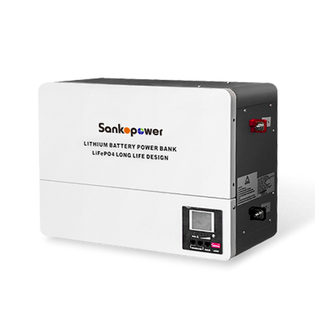 25.6V/200Ah LiFePO4 Solar Lithium Battery