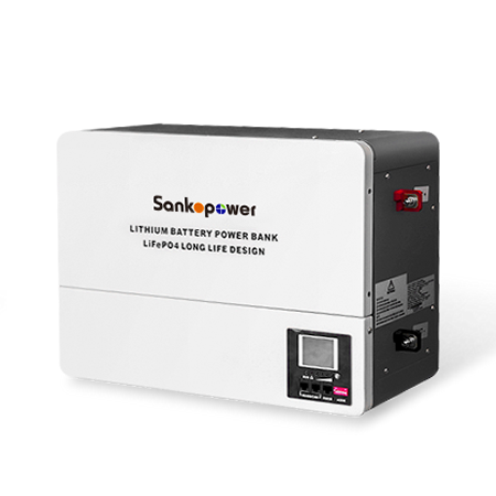 LBA 51.2V 100Ah LiFePO4 Lithium Iron Battery