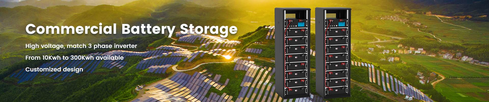Lithium Solar Battery Supplier