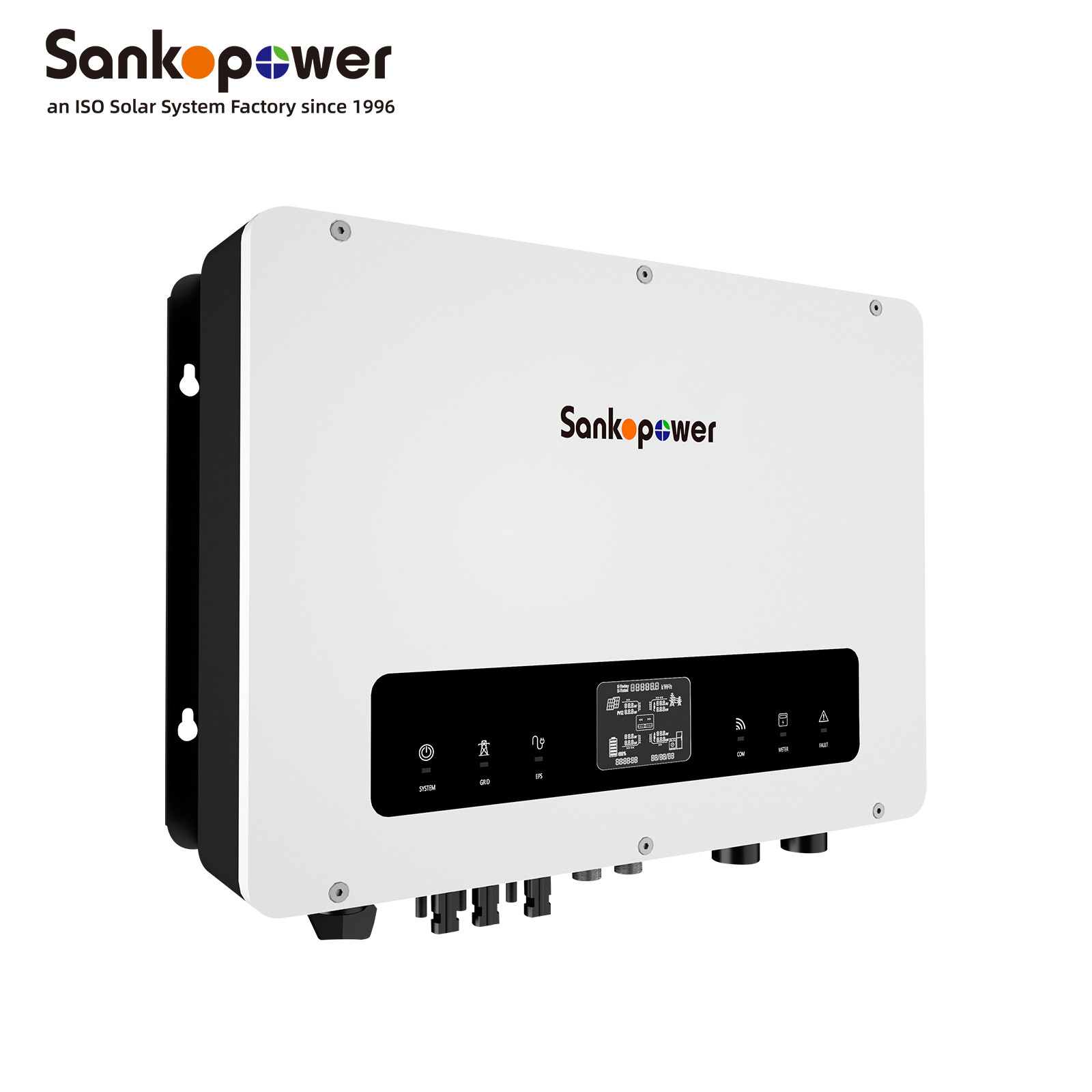 10KW 3 Phase Hybrid Solar Inverter